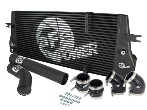 aFe Power 46-21062-B BladeRunner Street Series Cast Intercooler with Tubes for 94-02 Dodge Ram 2500/3500 5.9L Cummins