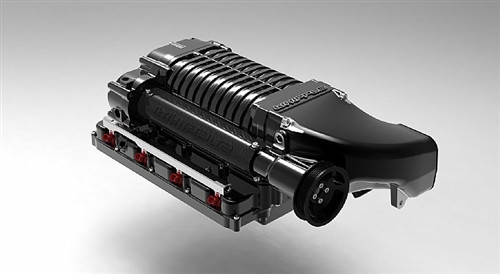 Whipple Supercharger (2009-2016 5.7L Dodge Challenger RT) - WK-300400B