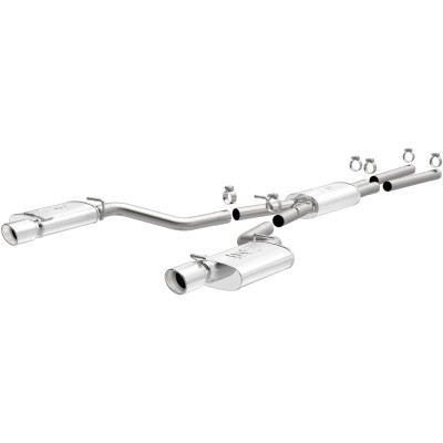 MagnaFlow 15629 Street Series Cat-Back Performance Exhaust System for 05-14 Chrysler 300 5.7L