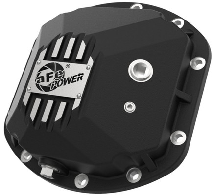 aFe Power 46-71130B Street Series Differential Cover Black for 97-06 Jeep Wrangler TJ & 07-18 JK Dana 30