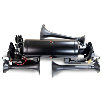 Kleinn RAM1500-230 Onboard Air System with 230 Train Horns for 09-18 Dodge & RAM 1500