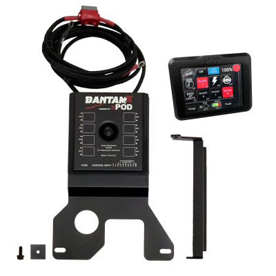 sPOD 870045 BantamX Touchscreen for 21-24 Jeep Wrangler Unlimited JL Rubicon 392 sPOD 870045 BantamX Touchscreen for 21-24 Jeep Wrangler Unlimited JL Rubicon 392