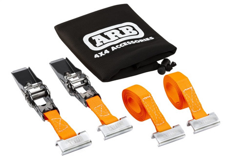ARB 1780370 Base Rack Ratchet Straps
