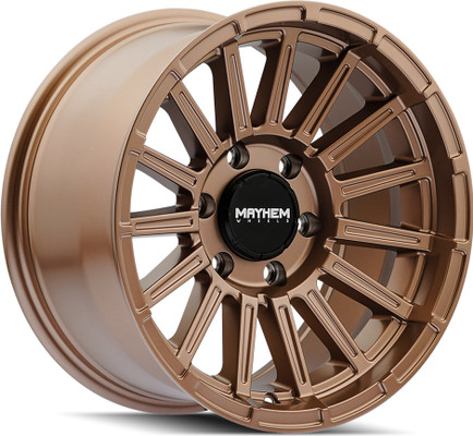 マルーン 8306 RIDGELINE | Mayhem Wheels