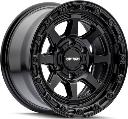 Mayhem Wheels 8306-7883MB6 8306 Ridgeline 17x8.5 6x5.5 4.99