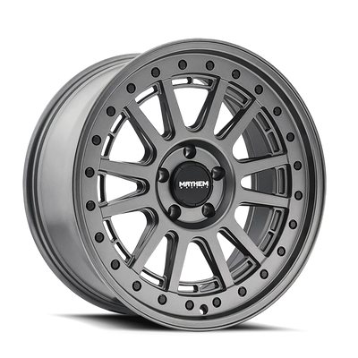 DISCONTINUED Mayhem Wheels 8305-2983MGT 8305 Compass 20x9 5" Backspace Matte Gunmetal Wheel for 19-24 RAM 1500 & TRX