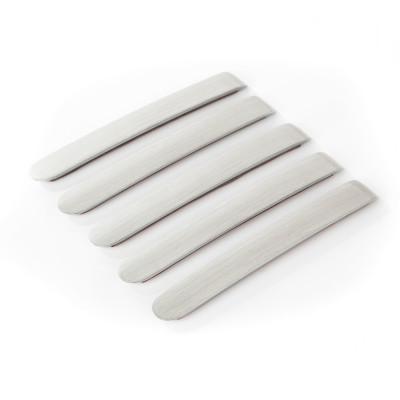 Rugged Ridge 13311.41 Elite Door Handle Inserts Aluminum for 07-18 Jeep Wrangler Unlimited JK