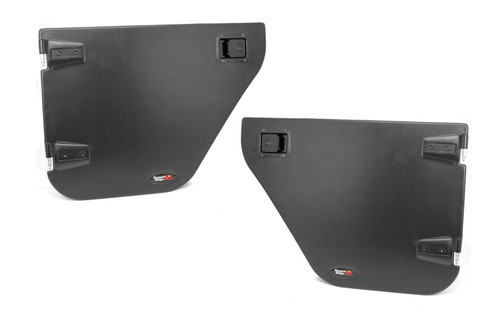 DISCONTINUED Rugged Ridge 11509.02 Rear Half Doors for 07-18 Jeep Wrangler Unlimited JK