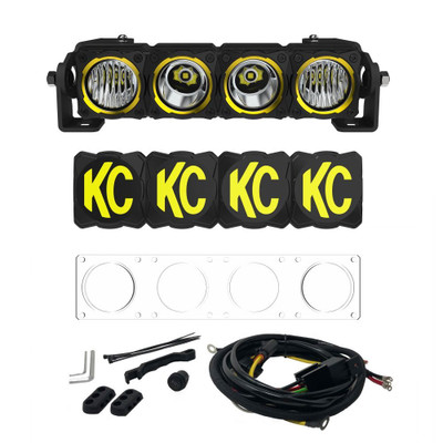 KC HiLiTES 0291 FLEX ERA LED 10" Light Bar Master Kit KC HiLiTES 0291 FLEX ERA LED 10" Light Bar Master Kit