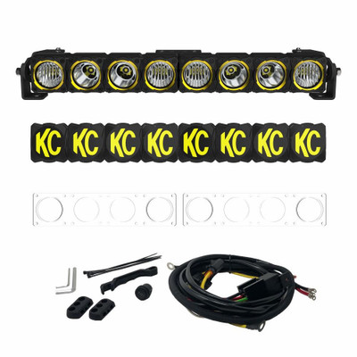 KC HiLiTES 0292 FLEX ERA LED 20" Light Bar Master Kit KC HiLiTES 0292 FLEX ERA LED 20" Light Bar Master Kit