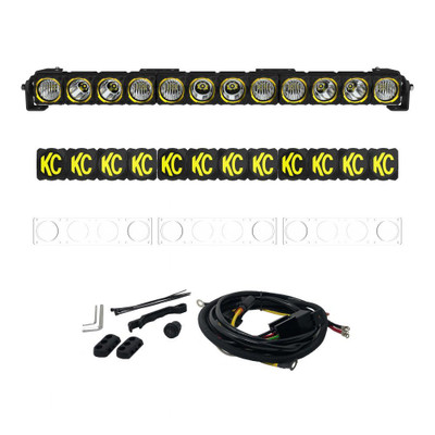 KC HiLiTES 0293 FLEX ERA LED 30" Light Bar Master Kit KC HiLiTES 0293 FLEX ERA LED 30" Light Bar Master Kit