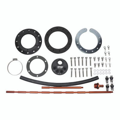 DeatschWerks 9-000-5008 Universal In-Tank Brushless Pump Mount