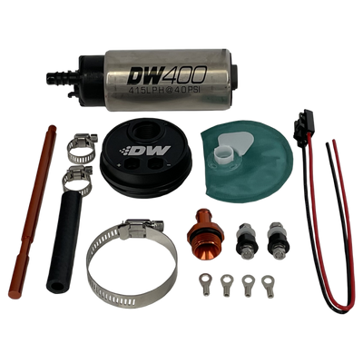 DeatschWerks 9-401-5003 In-Tank Pump Adapter with DW400 415lph Fuel Pump for 3.5L Surge Tank
