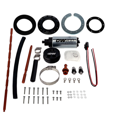 DeatschWerks 9-201-5005 Universal In-Tank Pump Mount with DW200 255lph Fuel Pump