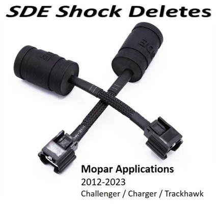 SDE Electronic Suspension Simulators for 11-23 Challenger, Charger SRT8, SRT 392, SRT Hellcat & 18-21 Trackhawk