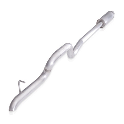 Stainless Works JPJLUCBD Catback Dump Exhaust for 18-24 Jeep Wrangler JL 3.6L