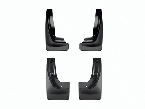 WeatherTech 110141-120141 Front & Rear Mud Flaps for 21-24 Jeep