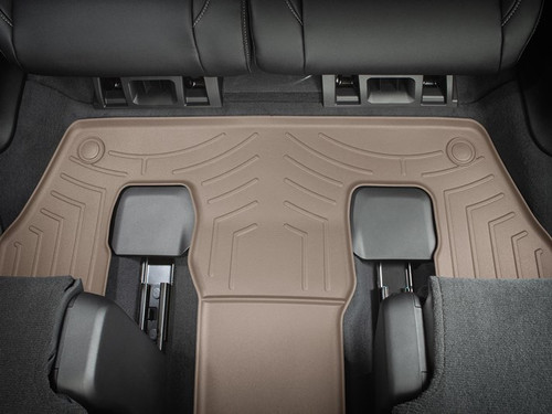 WeatherTech 4516963 3rd Row FloorLiner Tan for 21-24 Jeep Grand Cherokee L 6-Passenger WeatherTech 4516963 3rd Row FloorLiner Tan for 21-24 Jeep Grand Cherokee L 6-Passenger