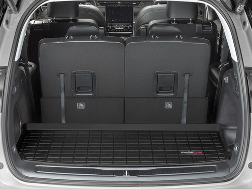 WeatherTech 401479 Behind 3rd Row Cargo Liner Black for 21-24 Jeep Grand Cherokee L WeatherTech 401479 Behind 3rd Row Cargo Liner Black for 21-24 Jeep Grand Cherokee L