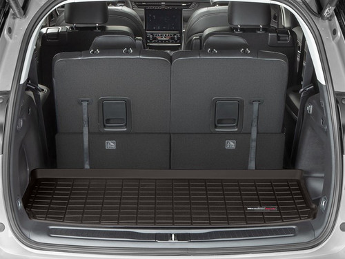 WeatherTech 431479 Behind 3rd Row Cargo Liner Cocoa for 21-24 Jeep Grand Cherokee L WeatherTech 431479 Behind 3rd Row Cargo Liner Cocoa for 21-24 Jeep Grand Cherokee L
