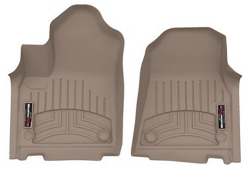 WeatherTech 4517041 Front FloorLiners Tan for 22-24 Jeep Wagoneer & Grand Wagoneer