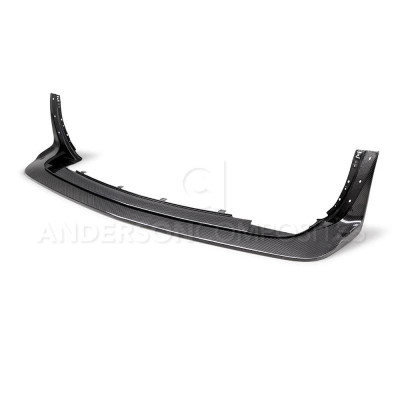Anderson Composites AC-FL18DGCHHC Carbon Fiber Front Chin Spoiler for 18-23 Challenger Widebody
