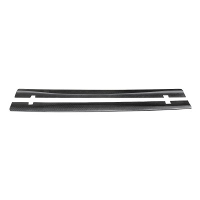 Anderson Composites AC-SS20DGCR-MB Widebody Rocker Panel Splitters for 20-23 Charger