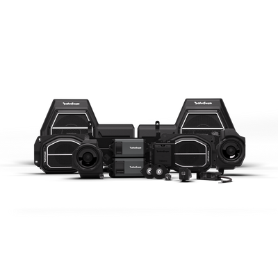 Rockford Fosgate 18WRNGLER-STG5 Stage 5 Audio Kit for 18-23 Jeep Wrangler Unlimited JL