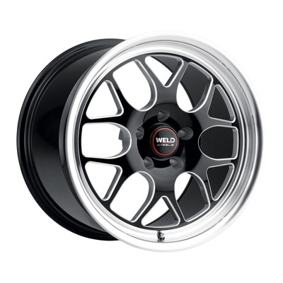 WELD Racing S11002090P05 Solana Street 20x12 6.69" Backspace Gloss Black Rear Wheel for 18-23 Demon, Challenger, Charger SRT Hellcat Redeye & Widebody WELD Racing S11002090P05 Solana Street 20x12 6.69" Backspace Gloss Black Rear Wheel for 18-23 Demon, Challenger, Charger SRT Hellcat Redeye & Widebody