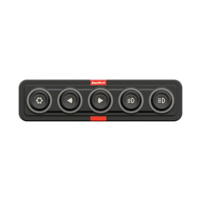 FuelTech 5022100301 Switchpanel-5 Mini 5 Button Racing Switch Panel FuelTech 5022100301 Switchpanel-5 Mini 5 Button Racing Switch Panel