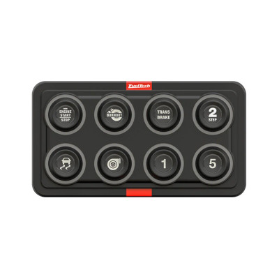 FuelTech 5022100302 Switchpanel-8 Mini 8 Button Racing Switch Panel FuelTech 5022100302 Switchpanel-8 Mini 8 Button Racing Switch Panel