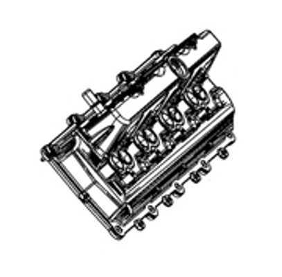 MOPAR 53011258AC Drivers Side Valve Cover for 21-24 RAM TRX 6.2L HEMI MOPAR 53011258AC Drivers Side Valve Cover for 21-24 RAM TRX 6.2L HEMI