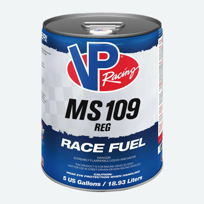 VP Racing Fuels Motorsports MS 109 REG 5 Gallon Pail VP Racing Fuels Motorsports MS 109 REG 5 Gallon Pail