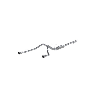 MBRP S5146AL ARMOR Lite Street Profile Cat-Back Exhaust Dual Rear Exit for 09-24 Dodge & RAM 1500 Classic 5.7L VVT HEMI