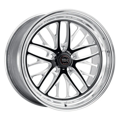 WELD Racing 82HB7090C62A S82 RT-S 17x9 6.2" Backspace Black Center Front Wheel for 06-10 Jeep Grand Cherokee SRT8 WELD Racing 82HB7090C62A S82 RT-S 17x9 6.2" Backspace Black Center Front Wheel for 06-10 Jeep Grand Cherokee SRT8