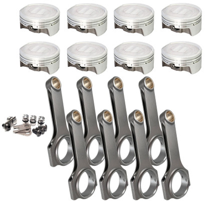 HHP Racing 392 6.4L HEMI Lower Compression Drop In 2618 Piston & Connecting Rod Set for Supercharged & Turbocharged Engines