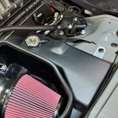 JLT JLTCTC-DCC11 Coolant Tank Cover for 11-23 Challenger, Charger & 300