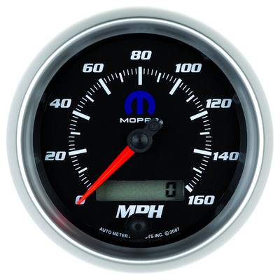 MOPAR 77060055 Speedometer 3-3/8" Black Face MOPAR 77060055 Speedometer 3-3/8" Black Face
