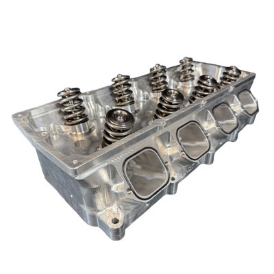 HHP Racing Billet Aluminum Victory Cylinder Head Bare