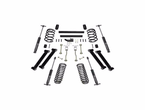 Superlift K842 4" Lift Kit with Superlift Shocks for 97-02 Jeep Wrangler TJ