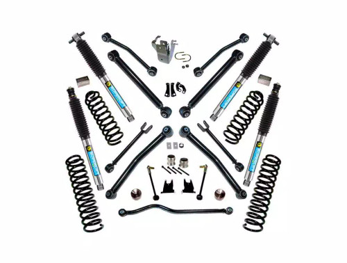 Superlift K997B 4" Basic Lift Kit with REFLEX Control Arms & Bilstein 5100 Shocks for 07-18 Jeep Wrangler Unlimited JK