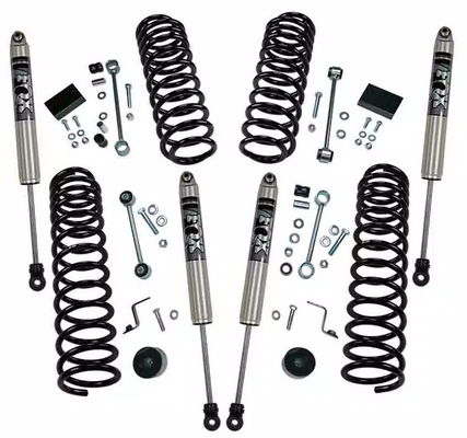 Superlift K175F 2-1/2" Standard Lift kit with FOX 2.0 Shocks for 18-24 Jeep Wrangler Unlimited JL 2.0/3.6L