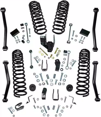 Superlift K176 4" Standard Lift Kit with Shock Extensions for 18-24 Jeep Wrangler Unlimited JL 2.0/3.6L