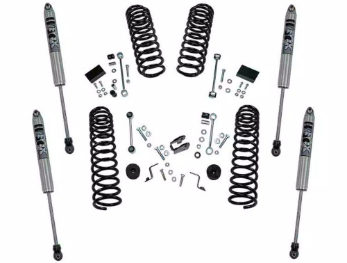 Superlift K183F 2-1/2" Standard Lift kit with FOX 2.0 Shocks for 18-24 Jeep Wrangler Unlimited JL 2.0/3.6L