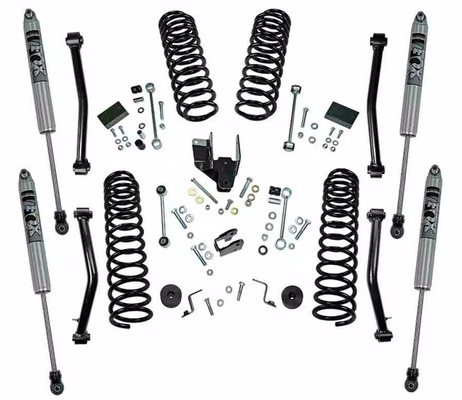 Superlift K184F 4" Standard Lift Kit with FOX 2.0 Shocks for 18-24 Jeep Wrangler Unlimited JL 2.0/3.6L