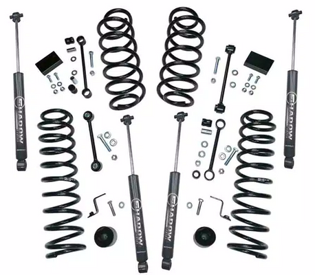 Superlift K188 2-1/2" Standard Lift Kit with Superlift Shadow Shocks for 18-24 Jeep Wrangler Unlimited JL 2.0/3.6L