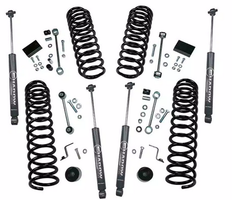 Superlift K191 2-1/2" Standard Lift Kit with Superlift Shadow Shocks for 18-24 Jeep Wrangler JL 2-Door