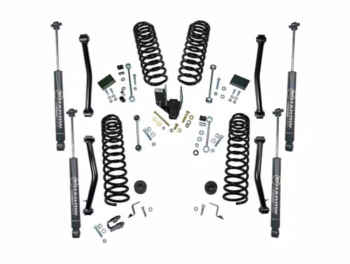 Superlift K192 4" Standard Lift Kit with Superlift Shadow Shocks for 18-24 Jeep Wrangler Unlimited JL 2.0/3.6L