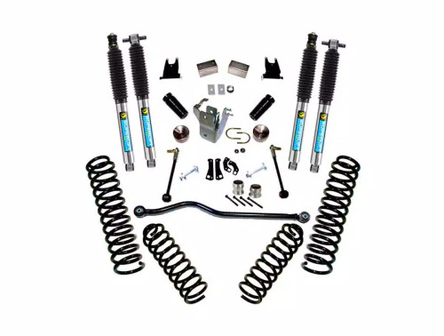 Superlift K927B 4" Standard Lift Kit with Bilstein 5100 Shocks for 07-18 Jeep Wrangler JK 2-Door