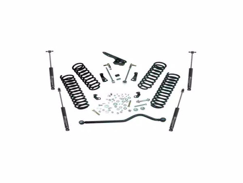 Superlift K941 4" Basic Lift Kit with Superlift Shadow Shocks for 07-18 Jeep Wrangler Unlimited JK